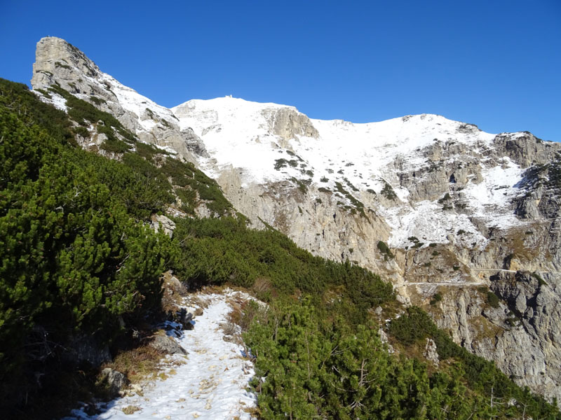 Cima Paln -Soglio dell'' Incudine.......Pasubio